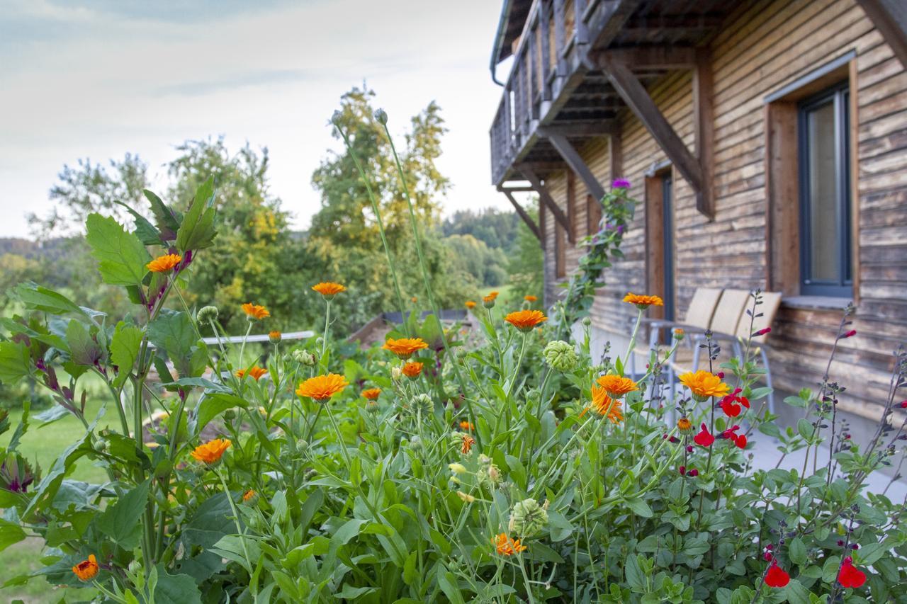 Gaestehaus "In Da Wiesn" Ulrichsberg Buitenkant foto
