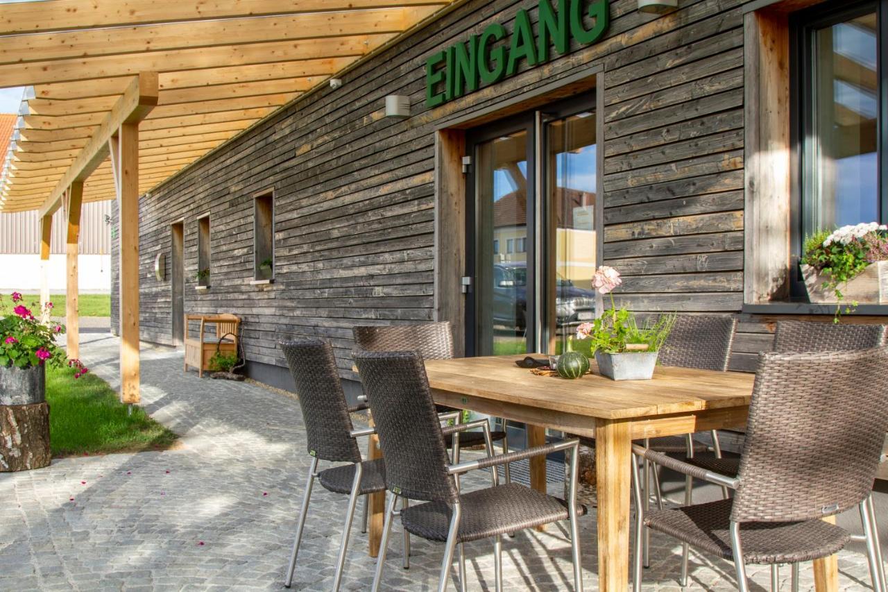 Gaestehaus "In Da Wiesn" Ulrichsberg Buitenkant foto