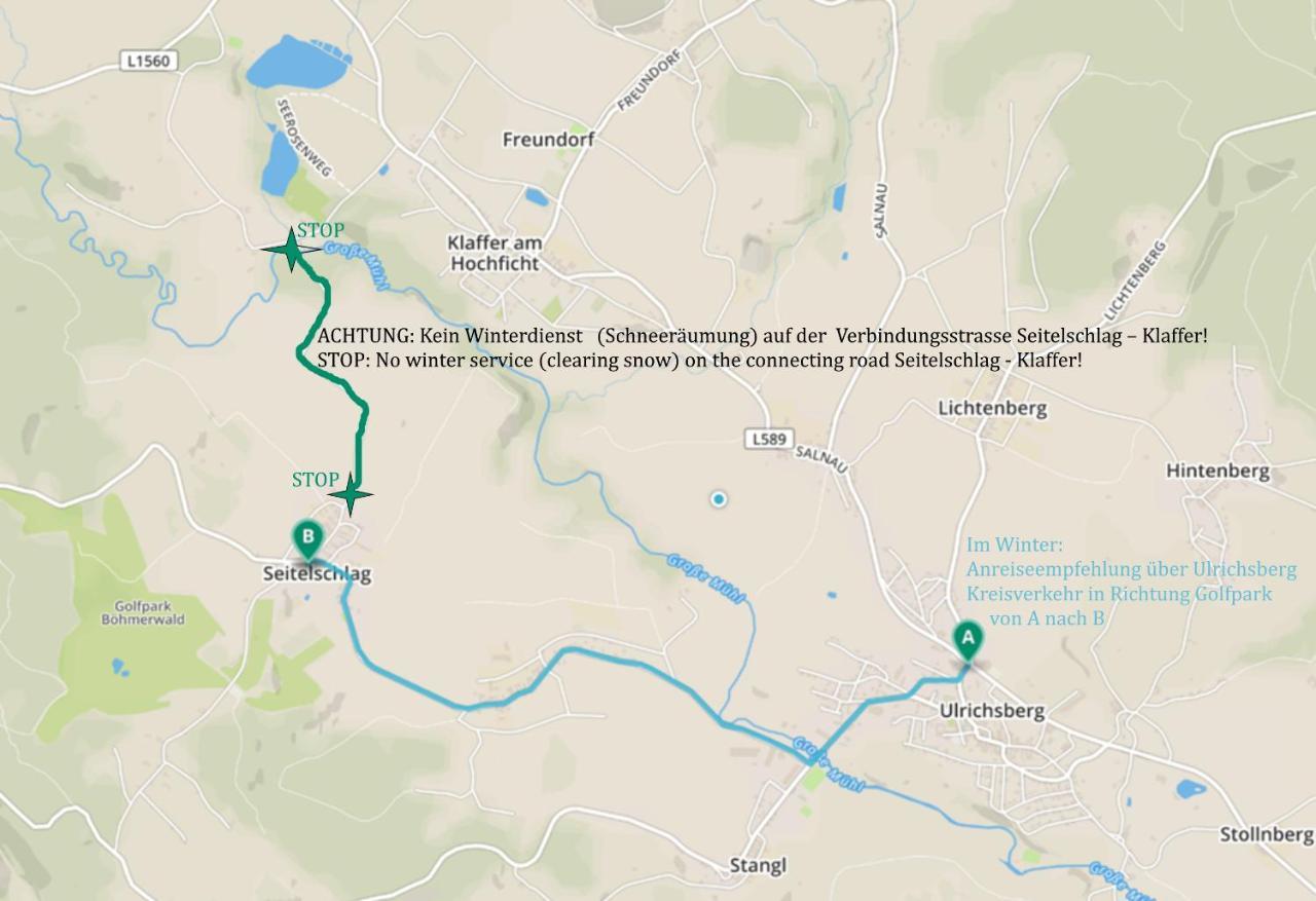 Gaestehaus "In Da Wiesn" Ulrichsberg Buitenkant foto